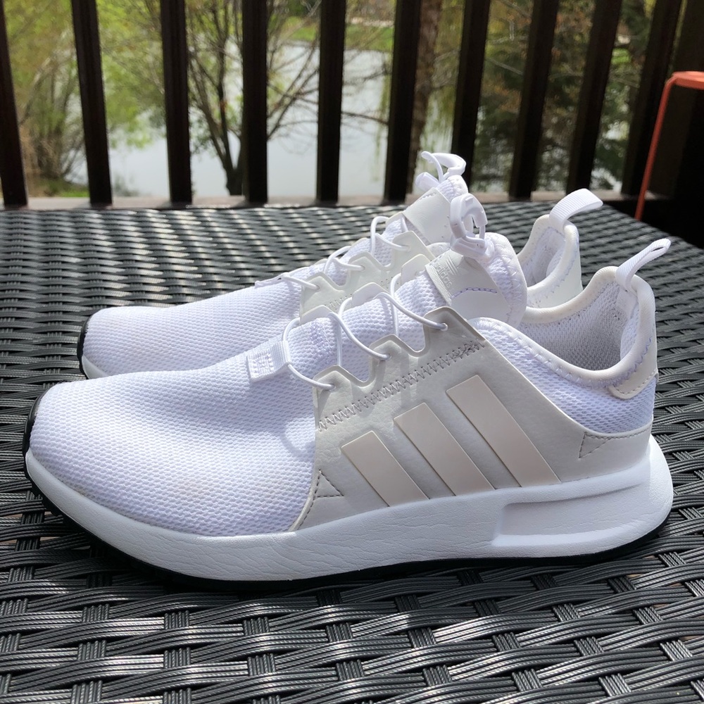 White adidas